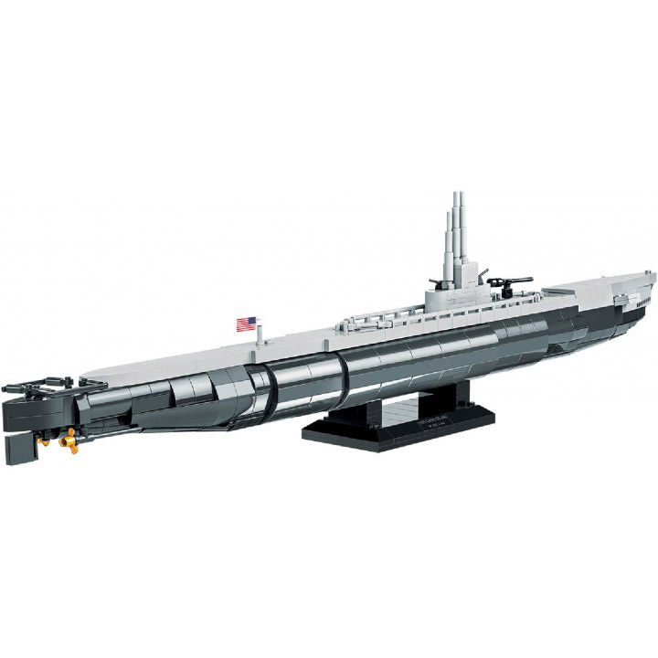 Конструктор Cobi Підводний човен USS Tang SS-306, масштаб 1:144, 777 деталей (COBI-4831) - фото 4