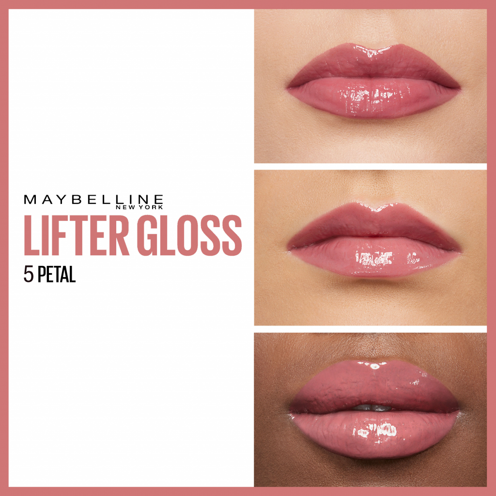 Блеск для губ Maybelline New York Lifter Gloss тон 005 (Petal) 5.4 мл (B3306600) - фото 4