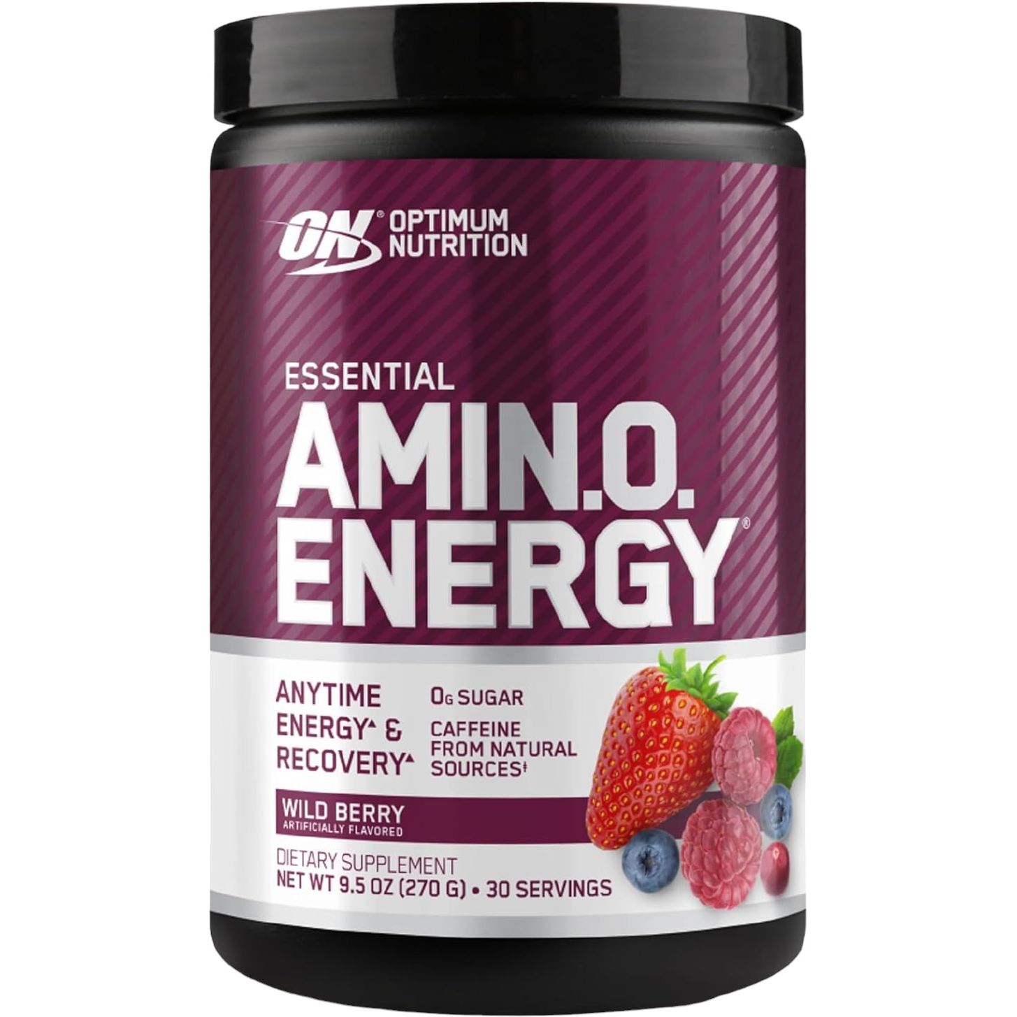 Амінокислотний комплекс Optimum Nutrition Essential Amino Energy Wild Berry 270 г - фото 1