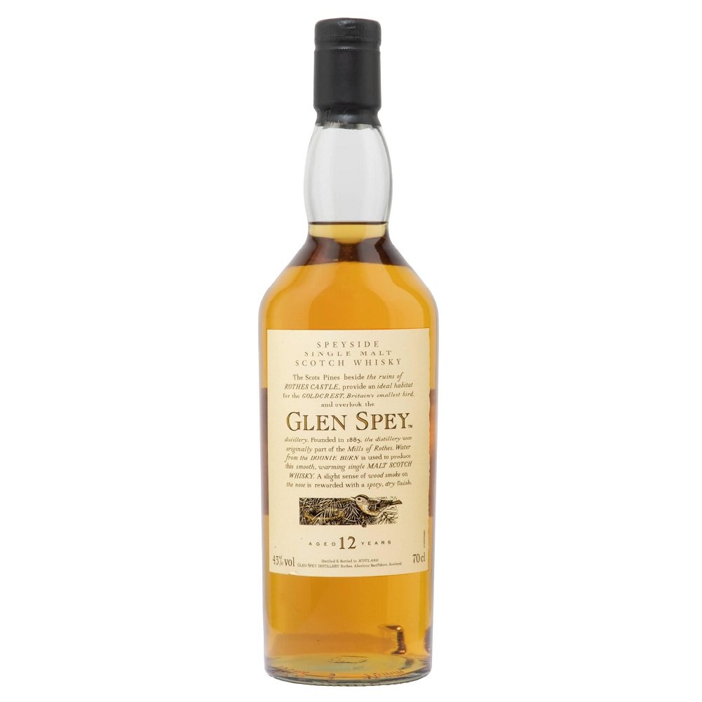 Виски Glen Spey Flora&Fauna, 12 yo, 43%, 0,7 л - фото 1