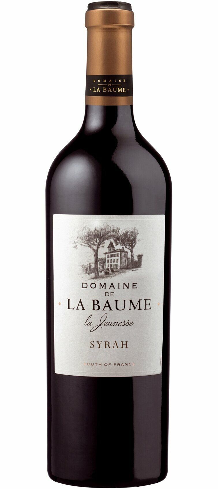 Вино Domaine De La Baume Syrah 2022 IGP Pays d'Oc красное сухое 0.75 л - фото 1