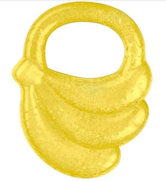 Прорезыватель BabyOno Банан, желтый (1016) - фото 1