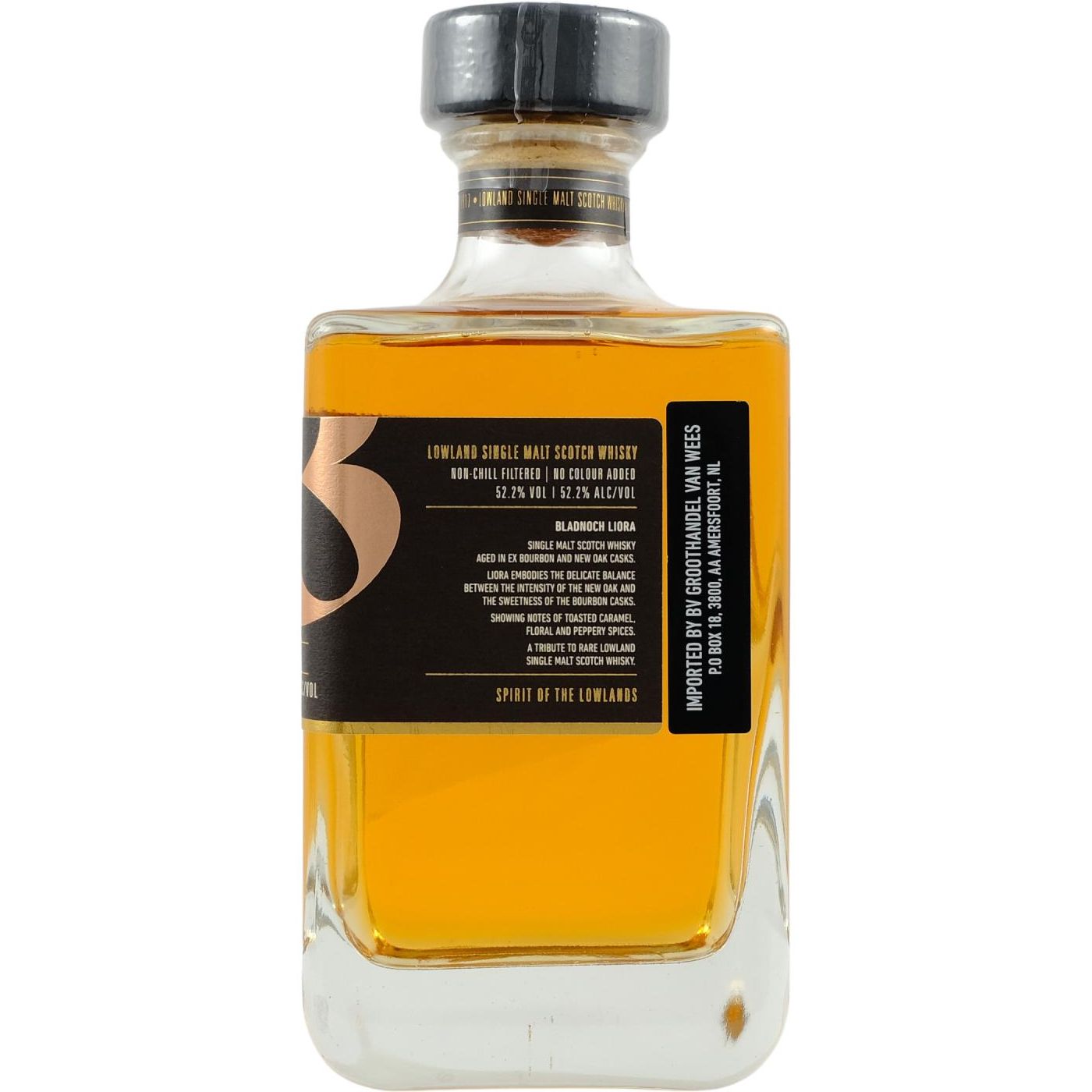Виски Bladnoch Liora 52.2% 0.7 л в подарочной коробке купить в