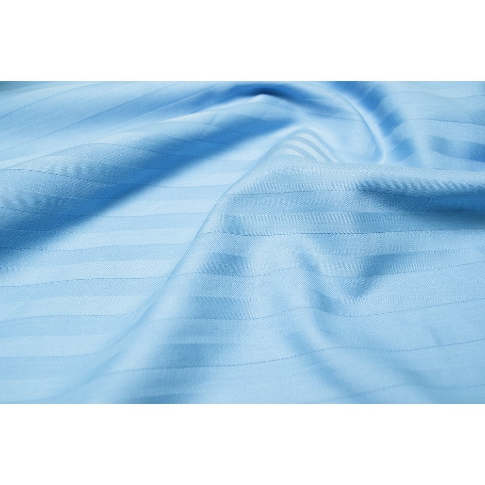 Підковдра Lotus Готель Сатін Страйп, 220х200 см, блакитний (2000022197090) - фото 2