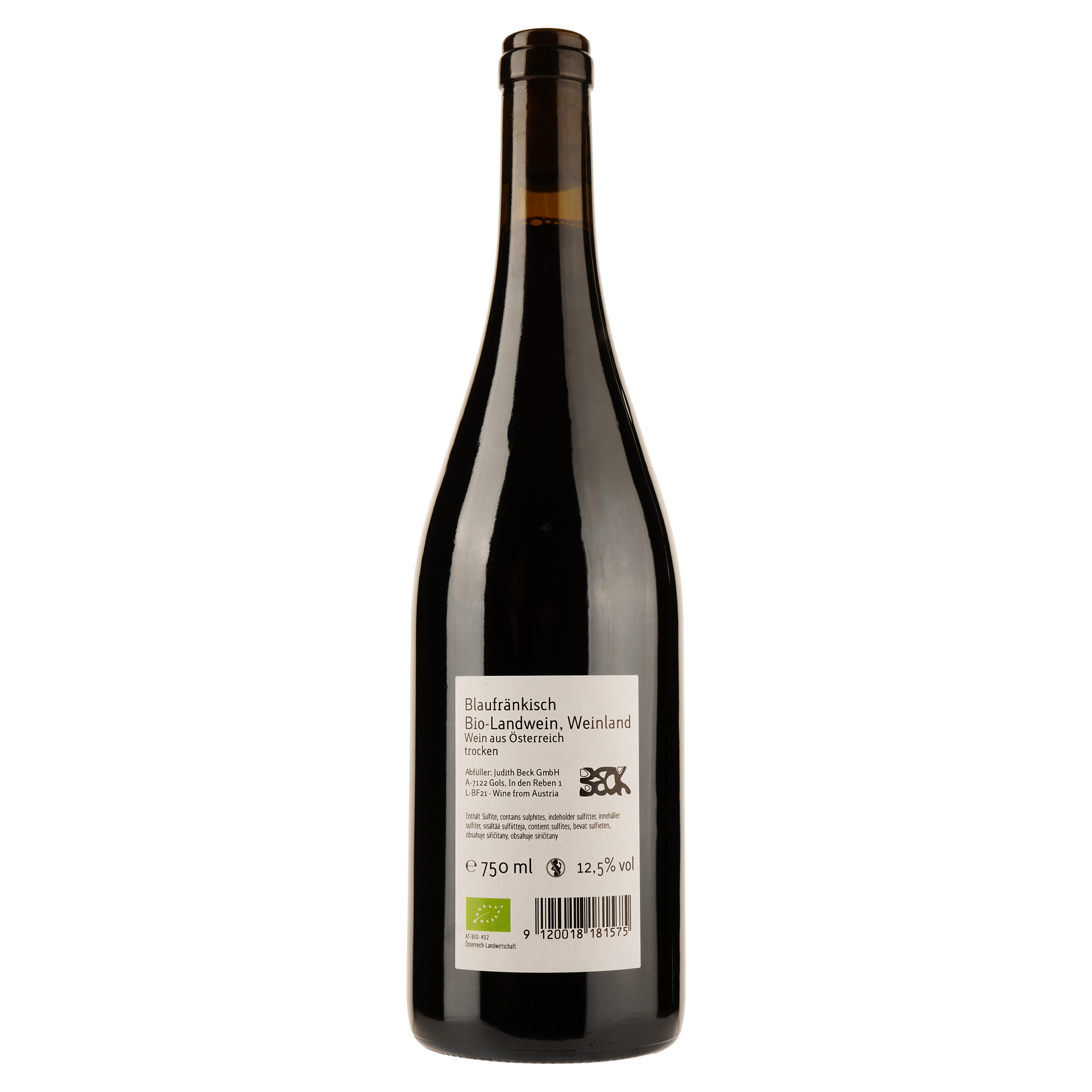 Вино Judith Beck Blaufrankisch красное сухое 0.75 л (49738) - фото 2