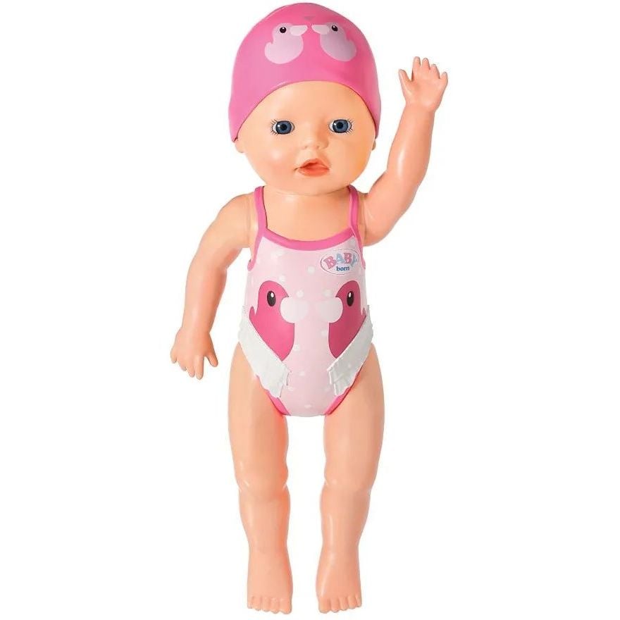 Интерактивная кукла Baby Born My First Пловчиха, 30 см (831915) - фото 1