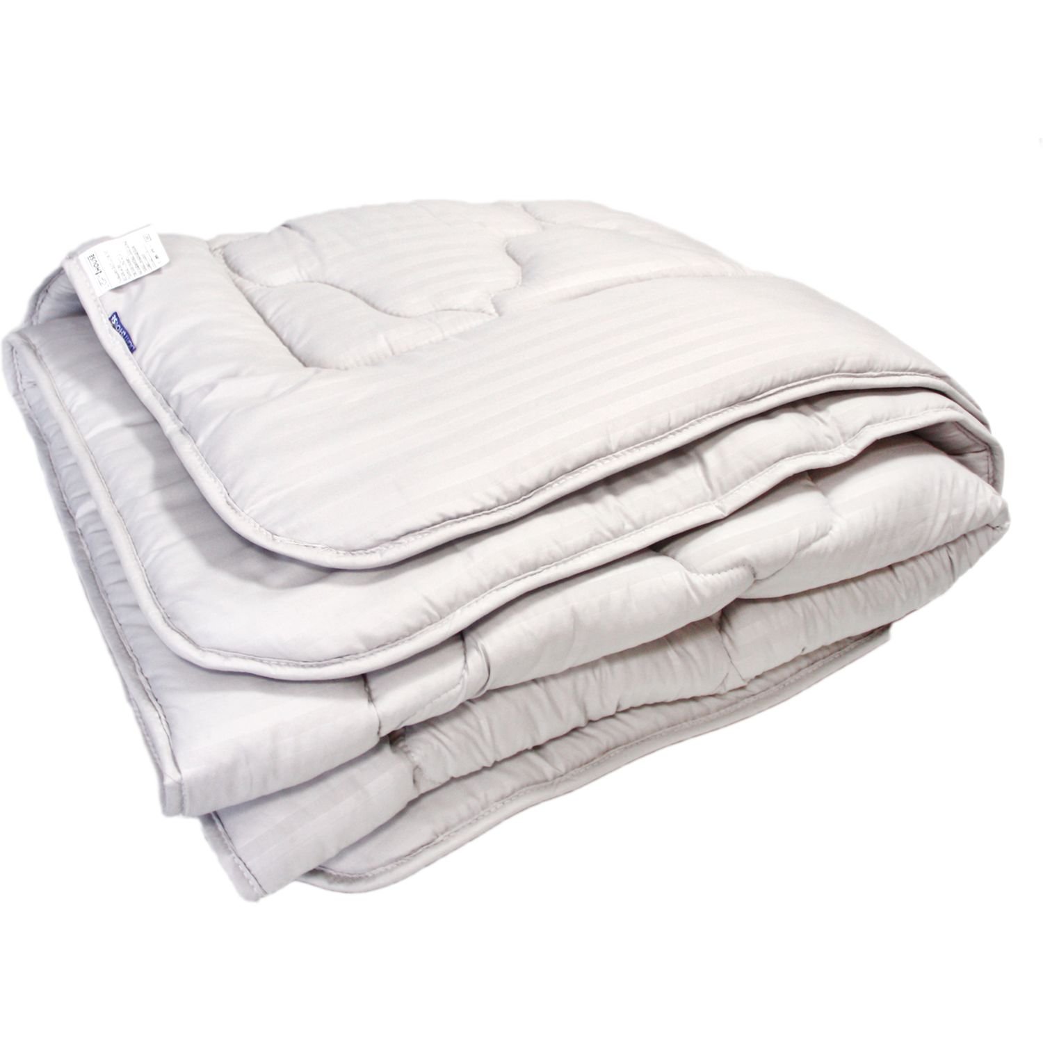 Одеяло LightHouse Soft Line Mf Stripe grey, 140х210 см, серое (602244) - фото 2