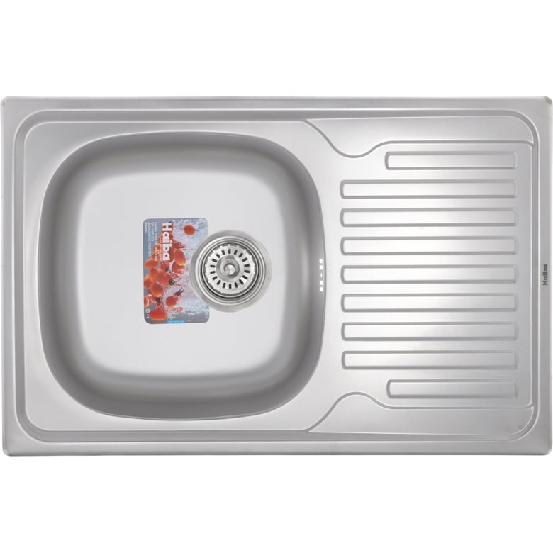 Кухонна мийка Haiba 78x50 Decor (HB0648) - фото 1