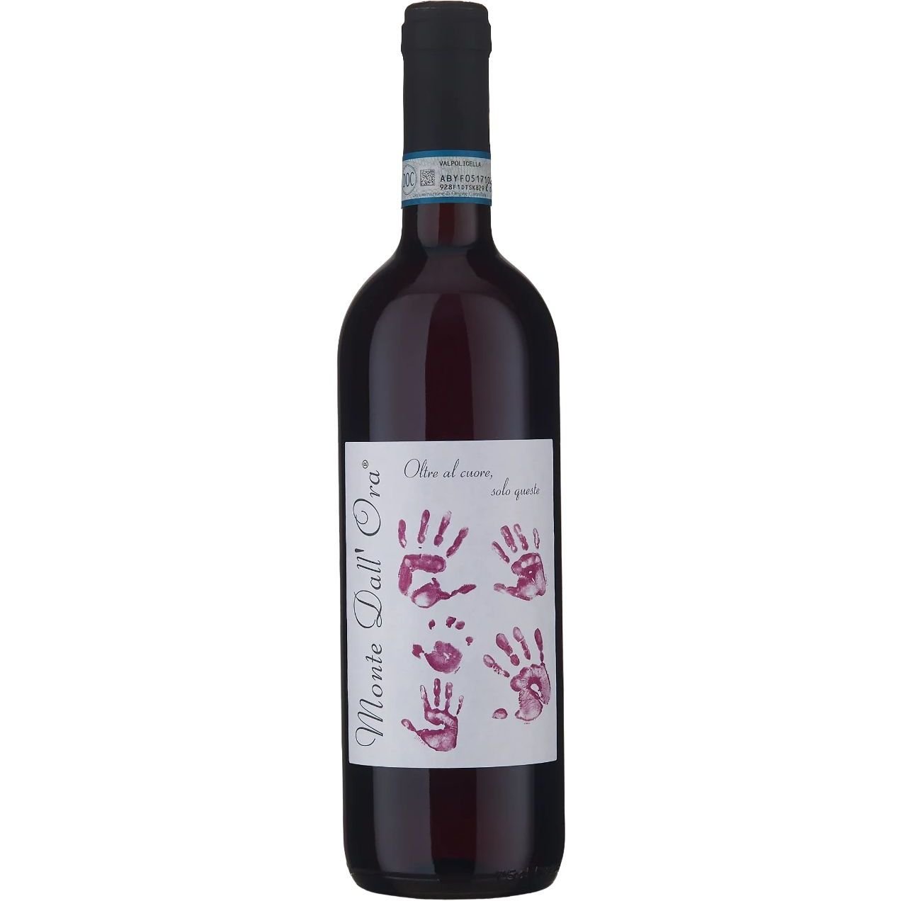 Вино Monte Dall'Ora Valpolicella Classico Saseti 2021 красное сухое 0.75 л - фото 1