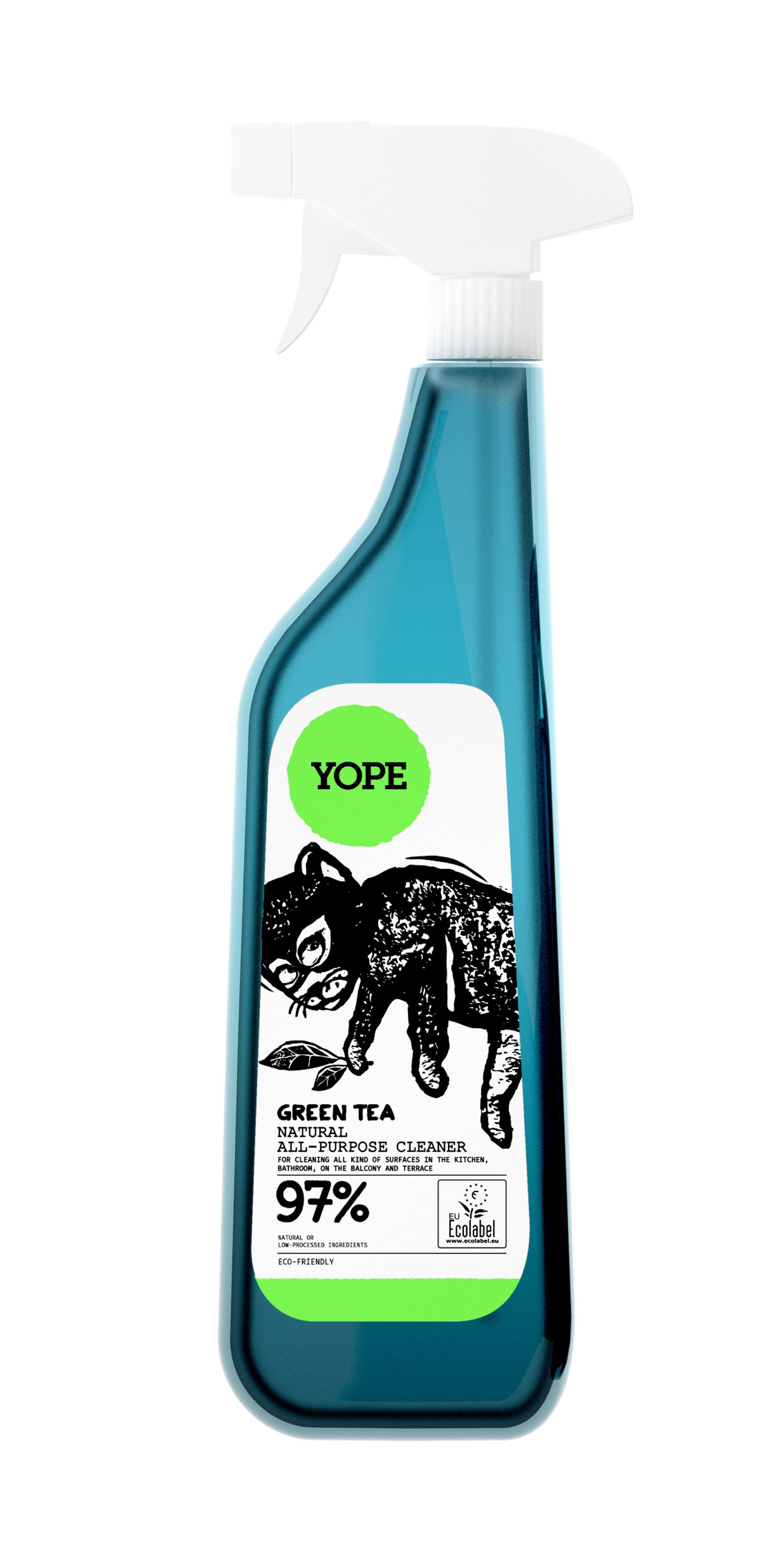 Универсальное средство для уборки Yope Green Tea, 750 мл - фото 1