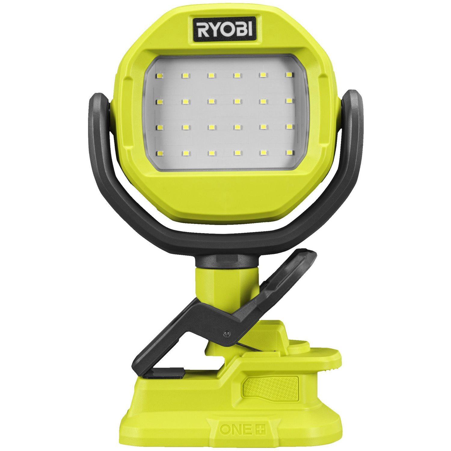 Ліхтар Ryobi One+ RLCL18-0, 18V, 1000Lm, з кліпсою та поворотною головою, без АКБ та ЗП (5133005594) - фото 4