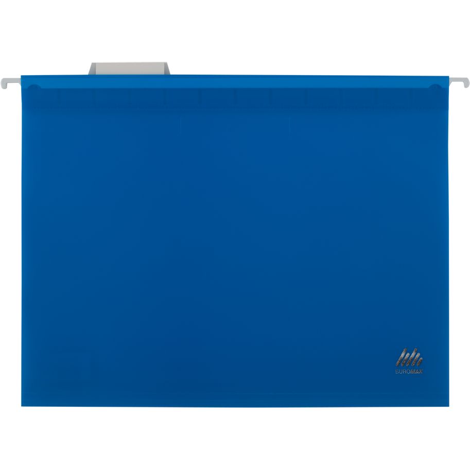 Подвесной файл Buromax А4 пластиковый синий (BM.3360-02) - фото 1