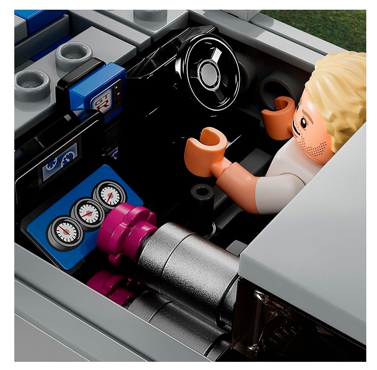 Конструктор LEGO Speed Champions Подвійний форсаж Nissan Skyline GT-R (R34), 319 деталей (76917) - фото 5