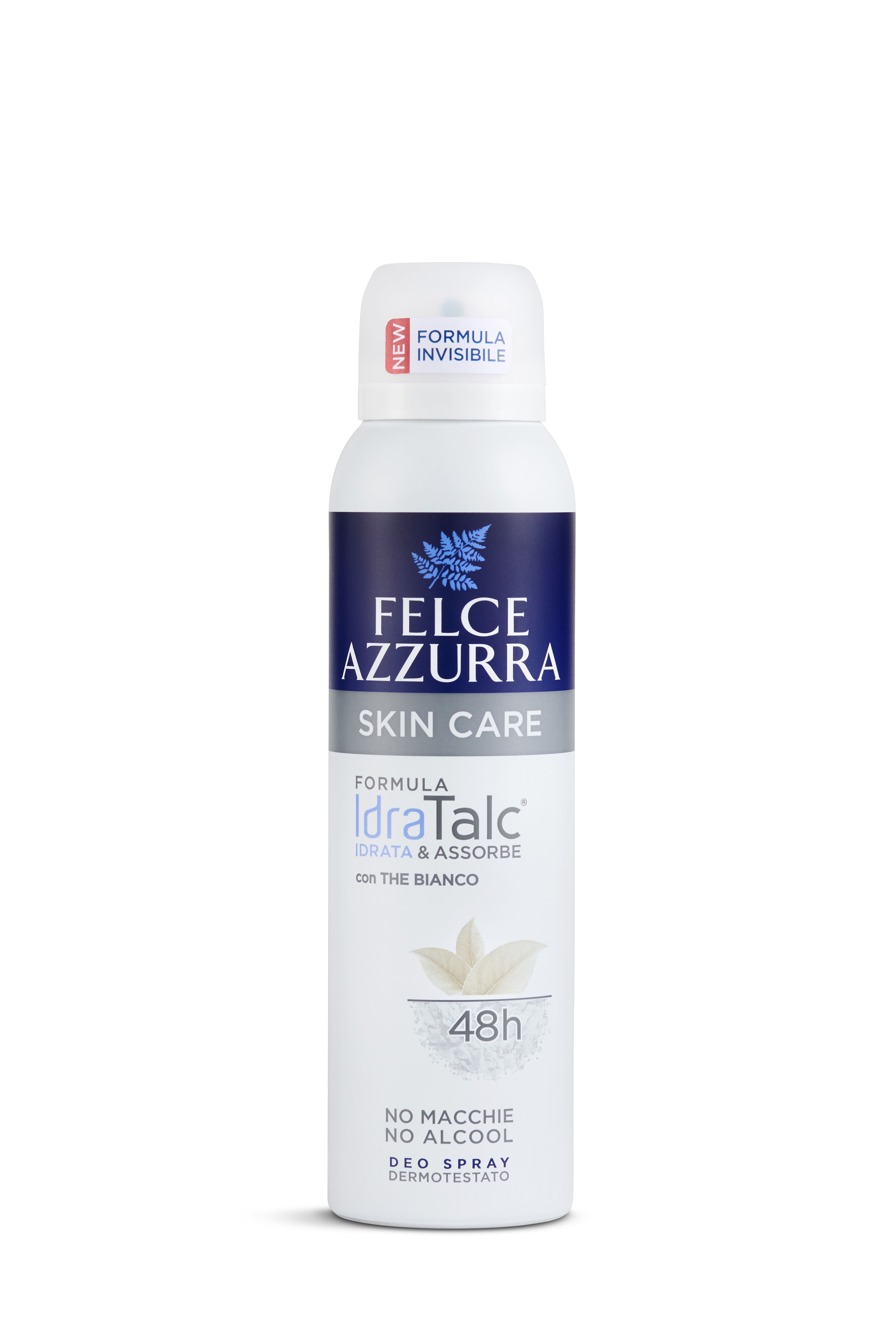 Дезодорант-спрей Felce Azzurra Skin Care, 150 мл - фото 1