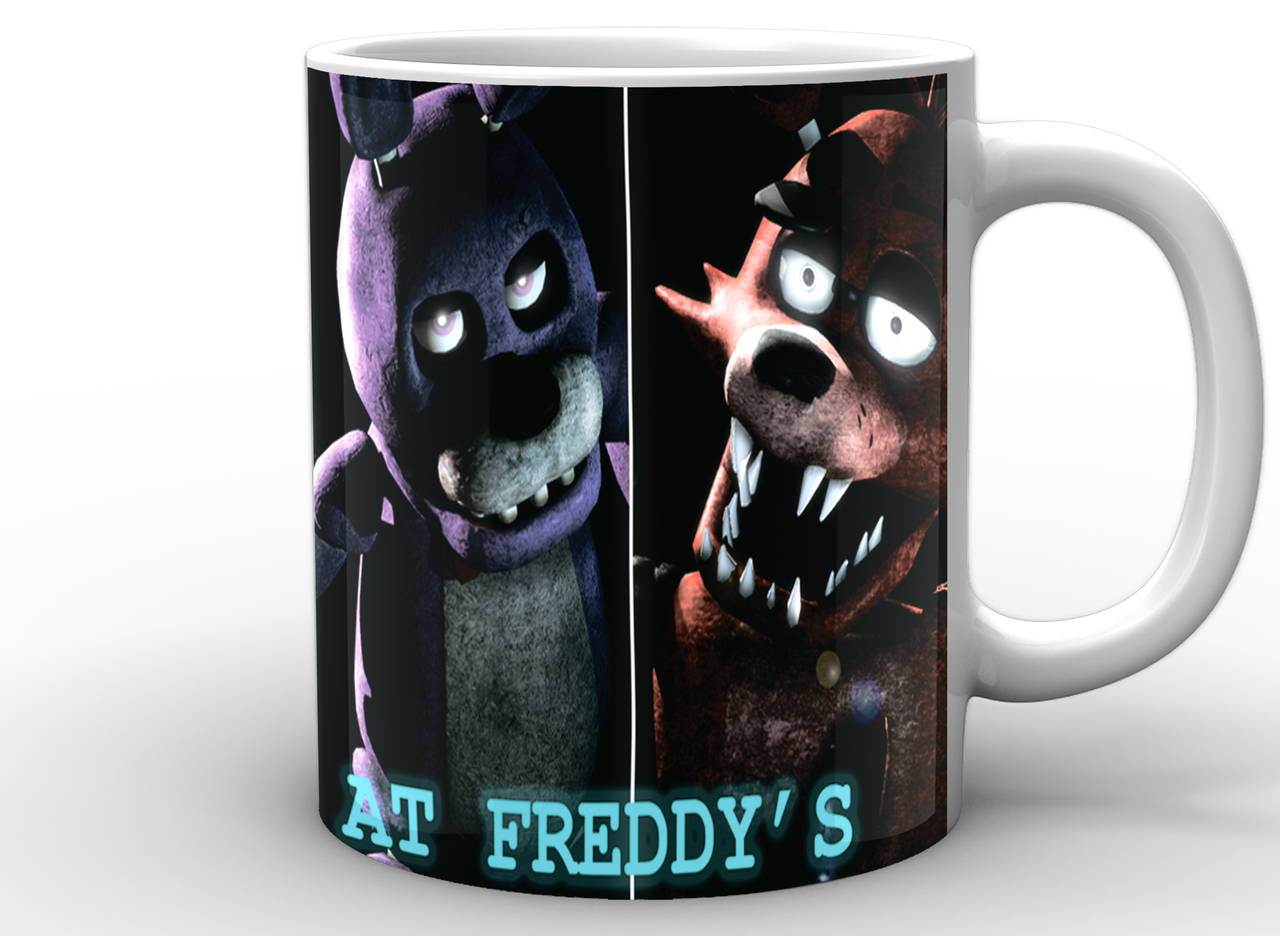 Кружка GeekLand Five Nights At Freddys П'ять ночей з Фредді постер FN.02.008 - фото 3