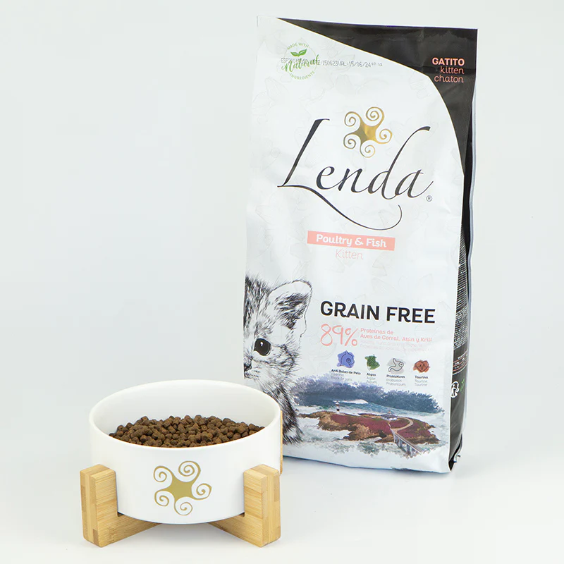 Сухой корм для котят Lenda Kitten Poultry & Fish Grain Free беззерновой 2 кг - фото 2