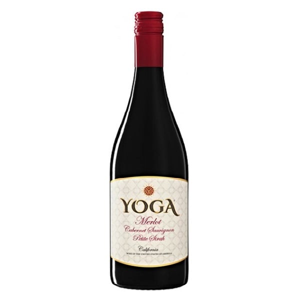 Вино Mare Magnum Yoga, червоне, сухе, 14%, 0,75 л - фото 1