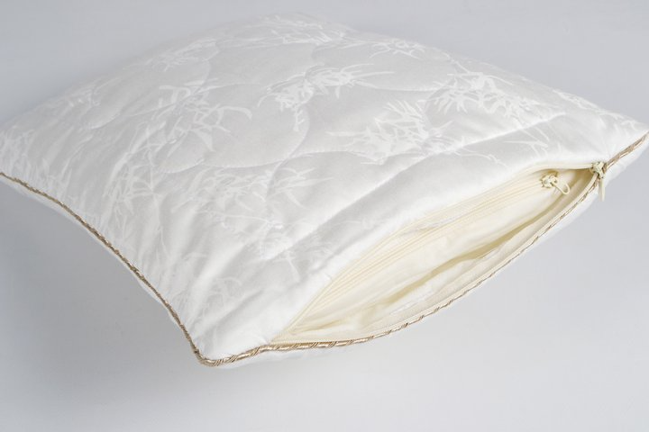 Детская подушка Penelope Bamboo антиаллергенная, 45х35 см, кремовый (svt-2000022219655) - фото 3