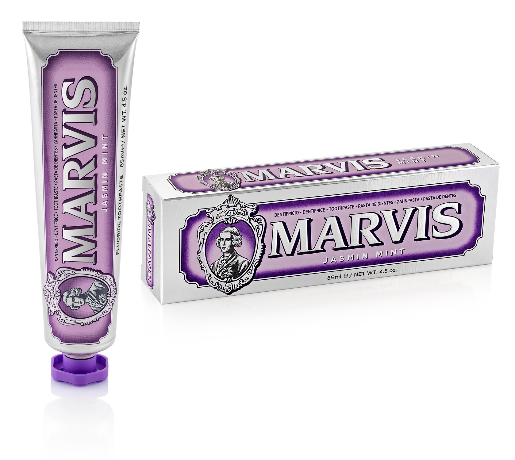 Зубная паста Marvis Жасмин и мята, 85 мл - фото 1