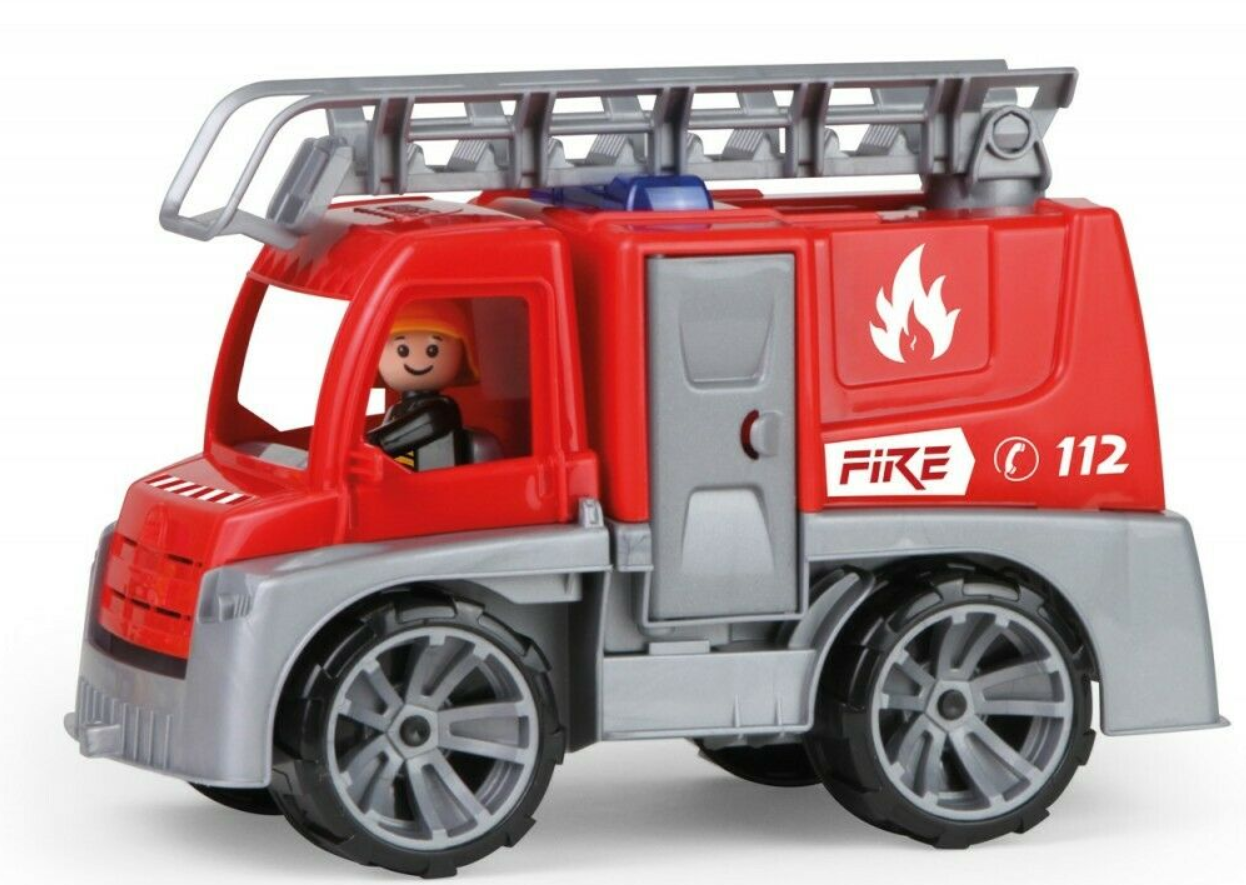 Пожарная машина Lena TRUXX, красный (4457) - фото 1