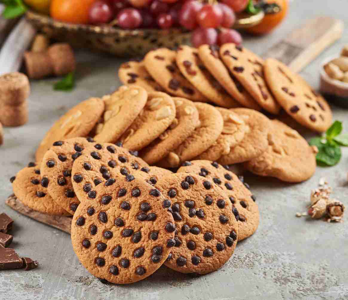 Печиво Biscotti Американське зі шматочками глазурі 400 г (905304) - фото 3