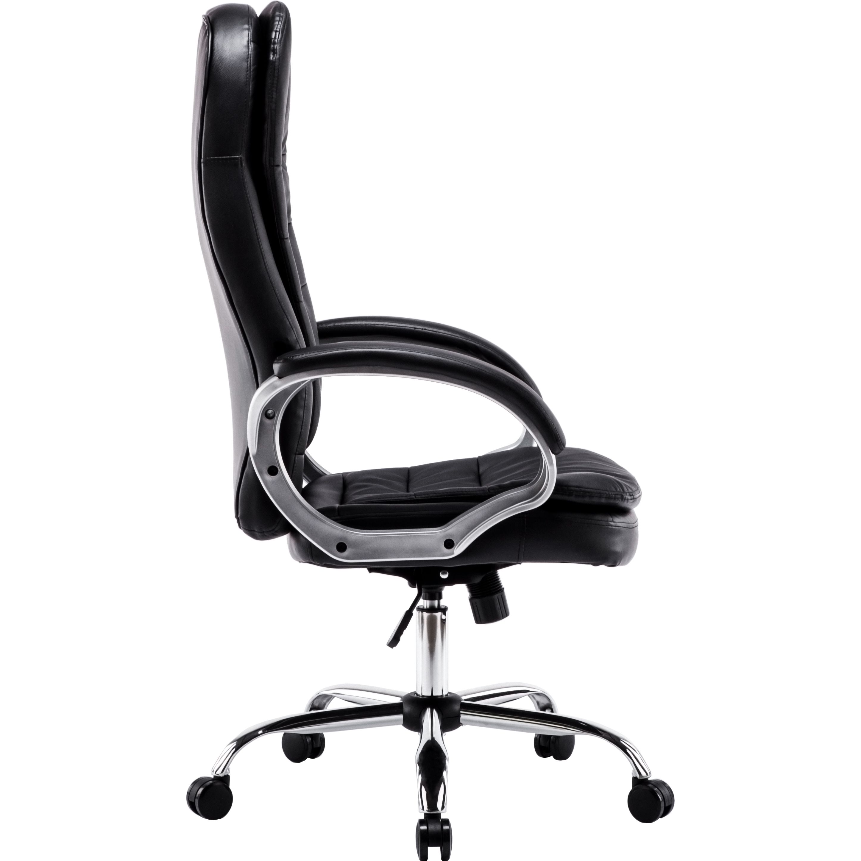 Офисное кресло GT Racer X-2873-1 Business, черное (X-2873-1 Business Black) - фото 4