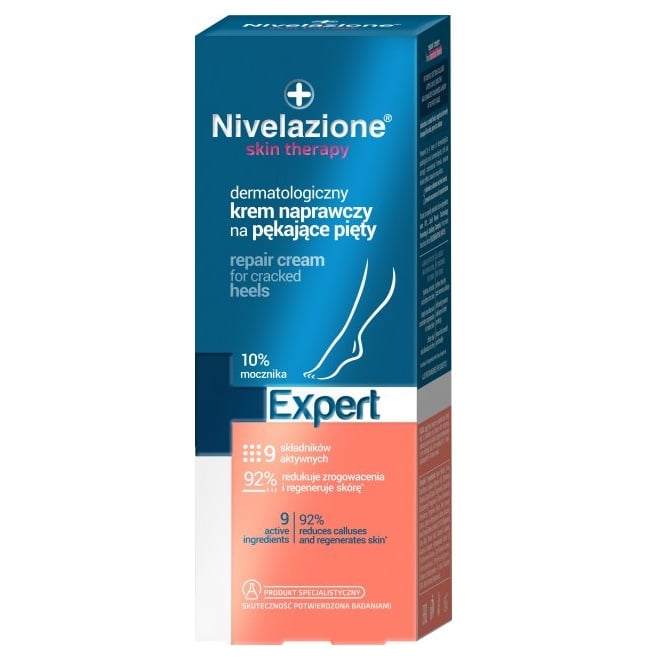 Восстанавливающий крем от потрескавшихся пяток Nivelazione Skin Therapy, 75 мл (5902082210467) - фото 1