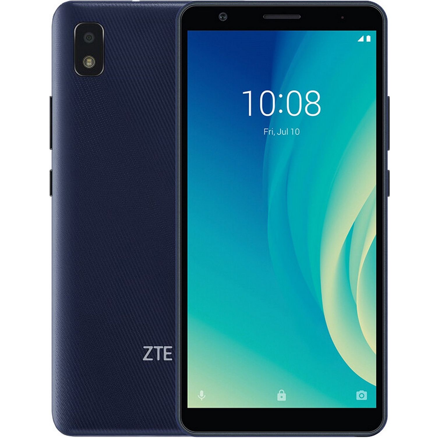 Смартфон ZTE Blade L210 1/32GB Blue - фото 1