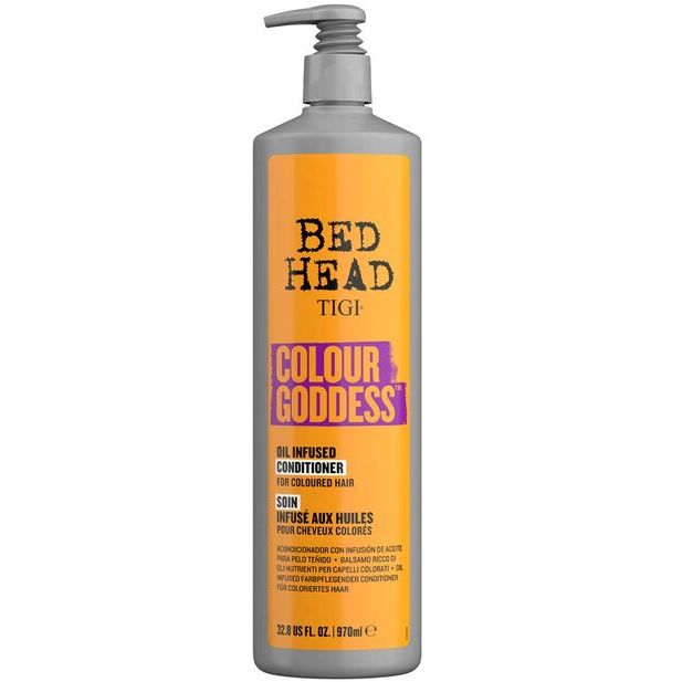 Кондиционер для окрашенных волос Tigi Bed Head Colour Goddess Conditioner 970 мл - фото 1