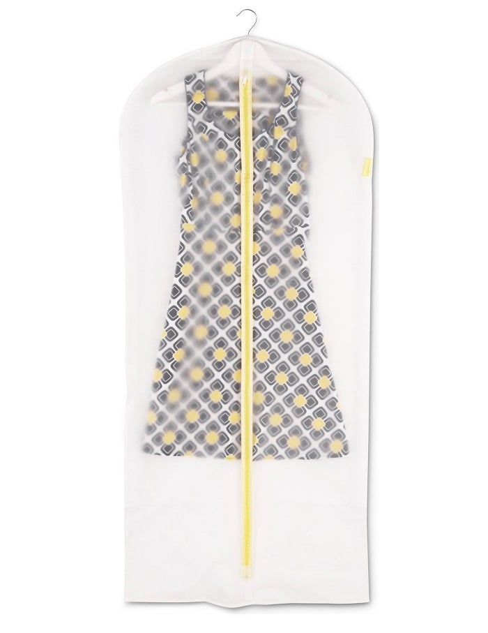 Набор чехлов для одежды Brabantia Protective Clothes Covers, L (135х60 см), белый, 2 шт (108747) - фото 2