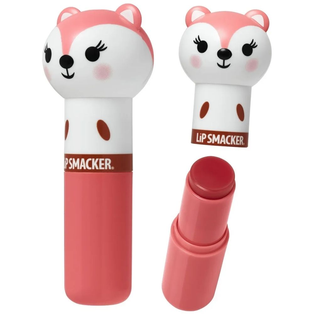 Бальзам для губ Lip Smacker Lippy Pals Foxy Apple 4 г (459520) - фото 2