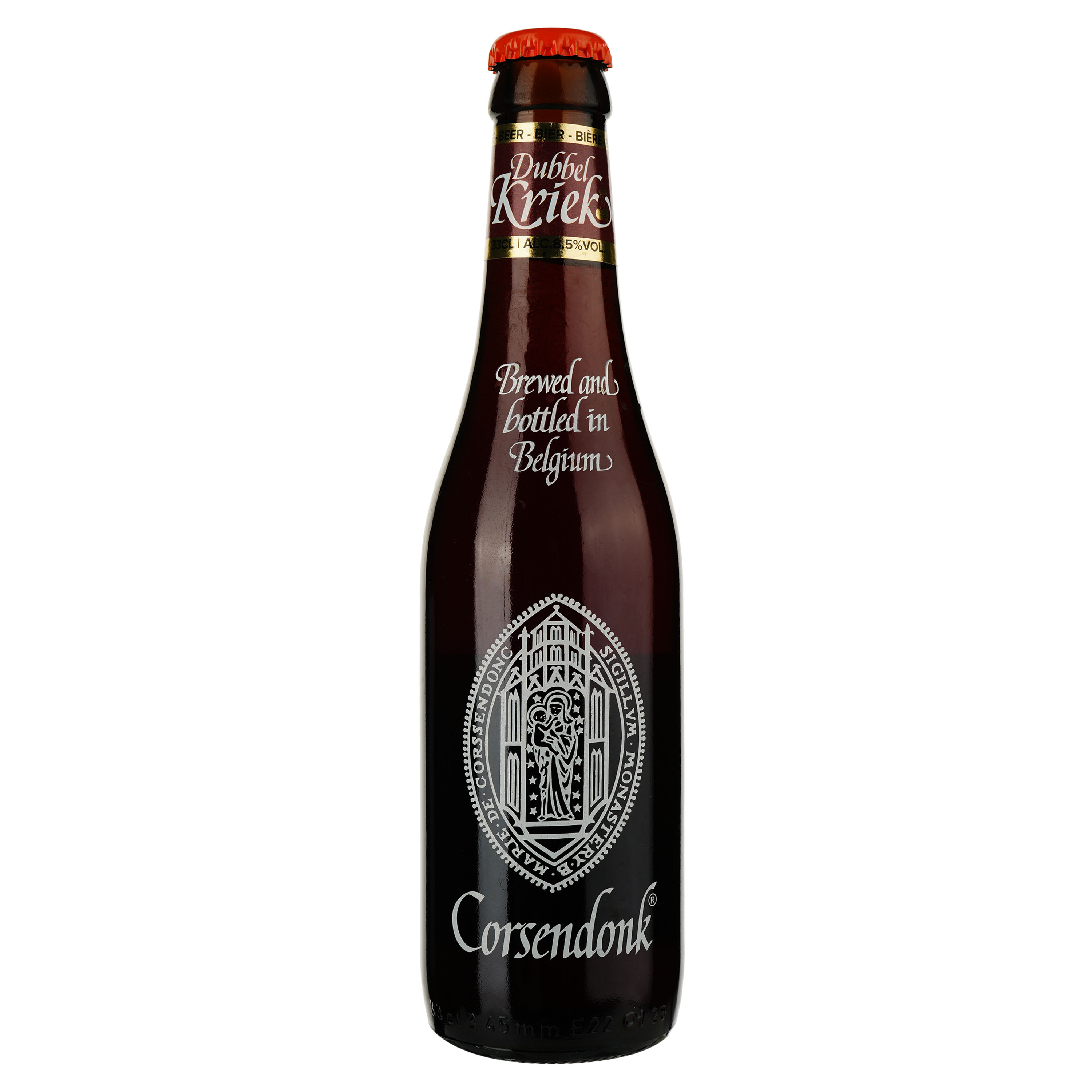 Пиво Corsendonk Dubbel Kriek фруктовое, 8,5%, 0,33 л (751951) - фото 1