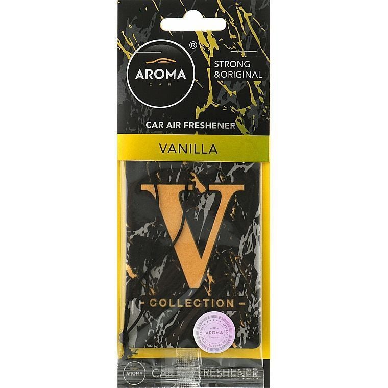 Ароматизатор Aroma Car V Vanilla - фото 1