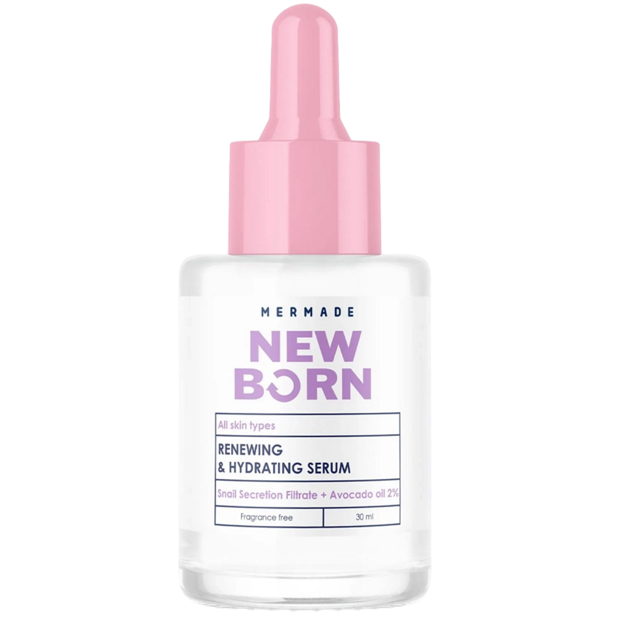 Антивікова сироватка для обличчя Mermade New Born Snail Secretion Filtrate & Hymagic-4D 30 мл - фото 1