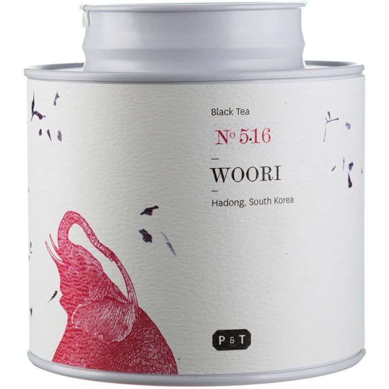 Чай чорний Paper & Tea Woori №516 органічний 60 г - фото 1