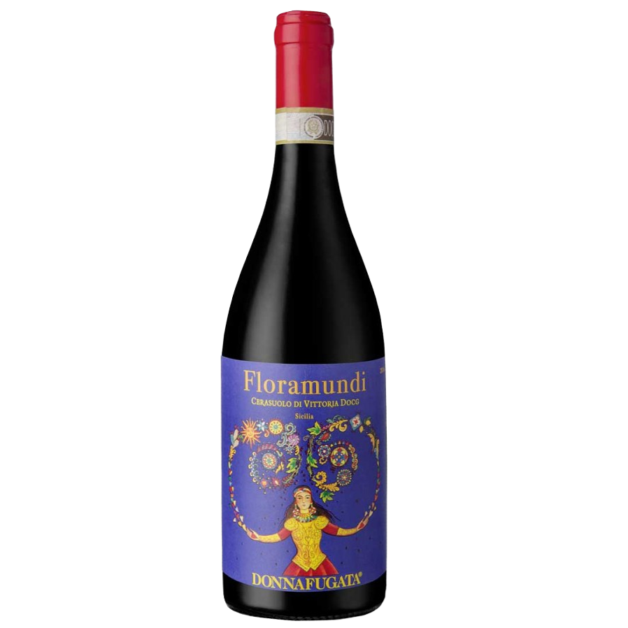 Вино Donnafugata Cerasuolo di Vittoria, красное, сухое, 13%, 0,75 л (8000019136191) - фото 1