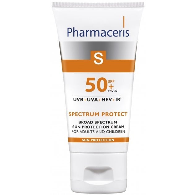 Солнцезащитный крем широкого спектра действия Pharmaceris S Sun Protect, SPF50+, 50 мл (E14906) - фото 1