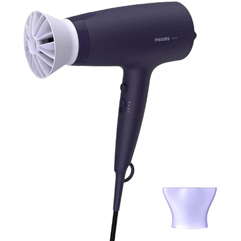 Фен для волос Philips Thermo Protect, фиолетовый (BHD340/10) - фото 1
