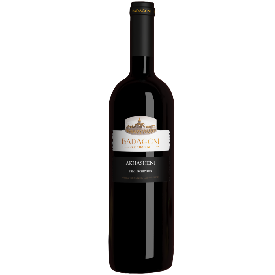 Вино Badagoni Akhasheni, 12%, 0,75 л (AU4P010) - фото 1