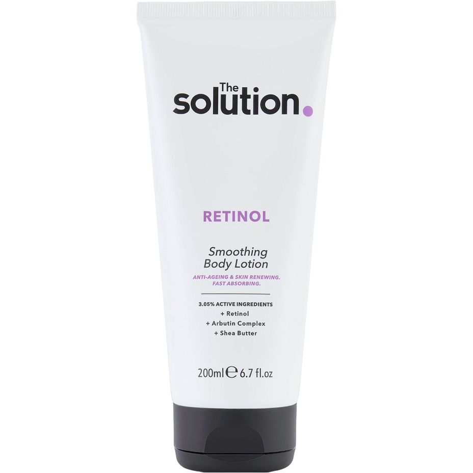 Лосьйон для тіла The Solution Retinol Smoothing Body Lotion розгладжувальний 200 мл - фото 1