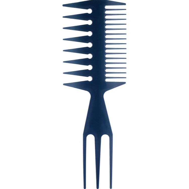 Гребінець для волосся SPL, синій - фото 1