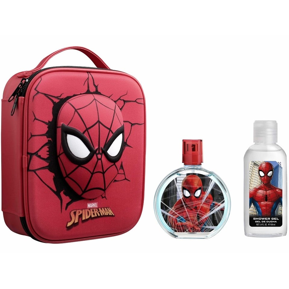 Набор Spiderman для мальчиков, туалетная вода 100 мл + гель для душа 60 мл - фото 1