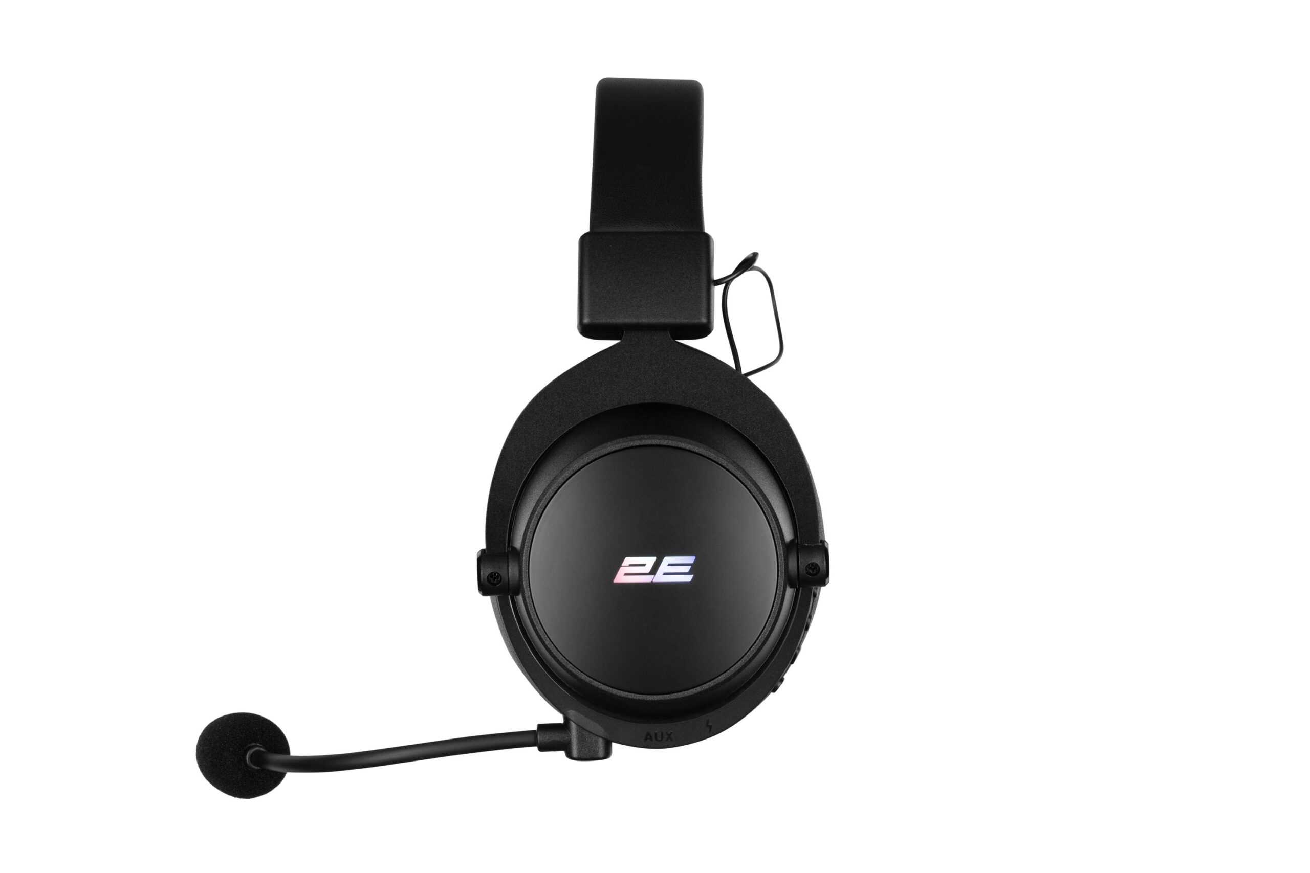Навушники ігрові 2E Gaming HG360 RGB WL 7.1 Black з мікрофоном - фото 4