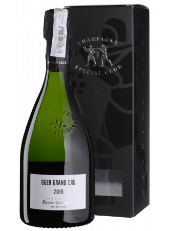 Шампанское Pierre Gimonnet & Fils Special Club Oger Grand Cru BB 2015, белое, экстра-брют, 12,5%, 0,75 л - фото 1