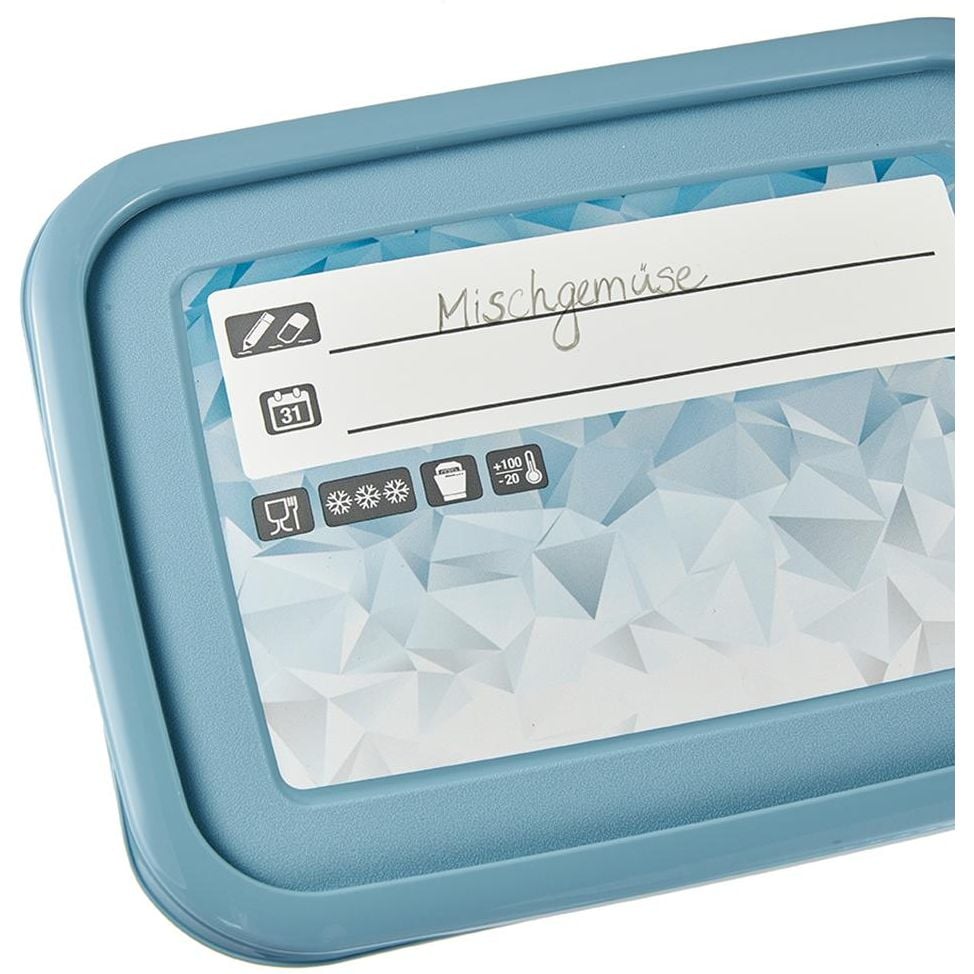 Комплект ємностей для морозильної камери Keeeper Polar, 2 л, блакитний, 2 шт. (3016) - фото 2