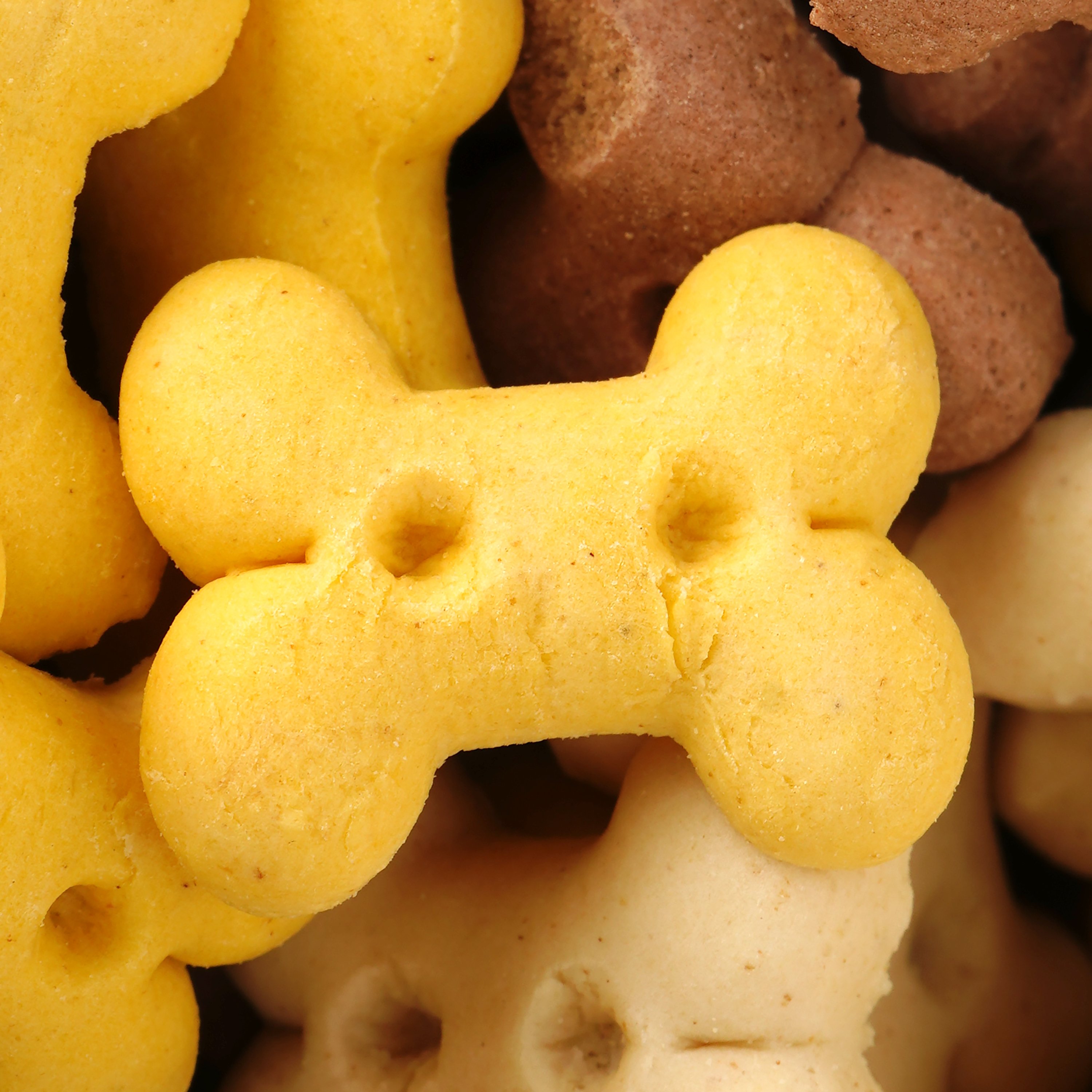 Ласощі для собак Селянські Смаколики, бісквітний мікс печива, 500 г (LSBC-02 (702)) - фото 1
