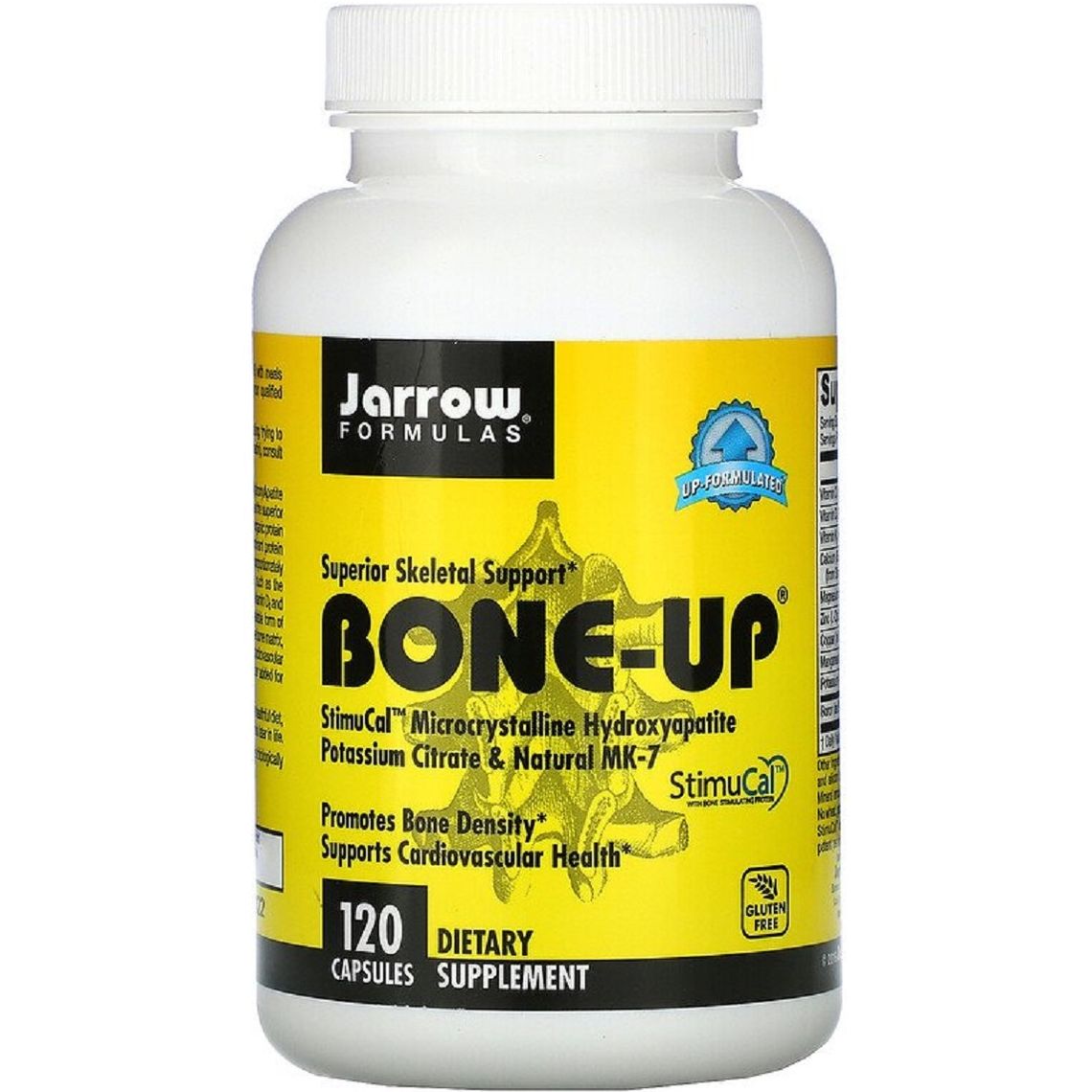 Комплекс для здоровья костей Jarrow Formulas Bone-Up 120 капсул - фото 1