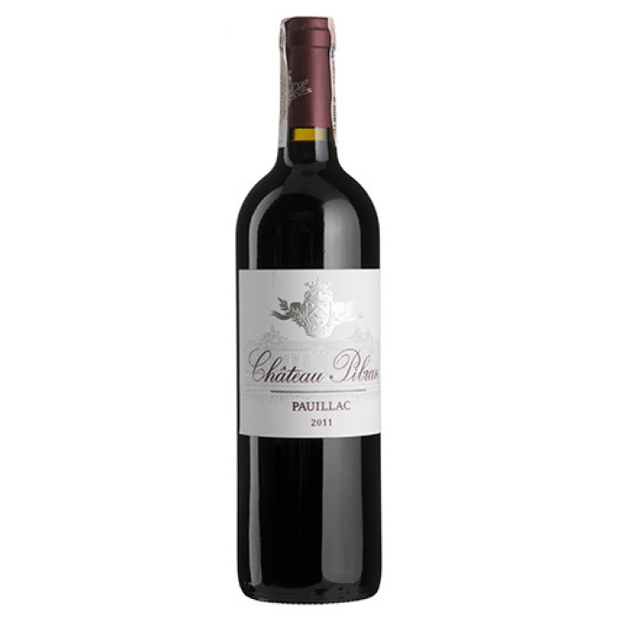 Вино LD Vins Chateau Pibran, красное, сухое, 13,5%, 0,75 л (8000019815691) - фото 1