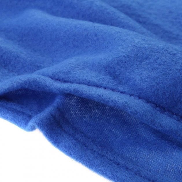 Плед Supretto Snuggie Blanket з рукавами, 180х140 см, синій (B114-0002) - фото 5