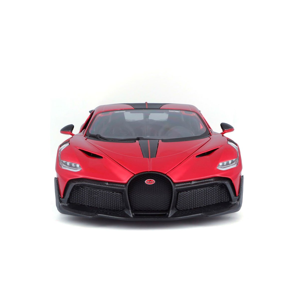 Автомодель Bburago Bugatti Divo красная (18-11045R) - фото 4